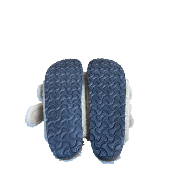 Papillio Birkenstock Arizona Big Buckle Shearling Sandal - Picture 7 of 8